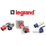 Legrand Industrial Plug and Socket Wall Mounted